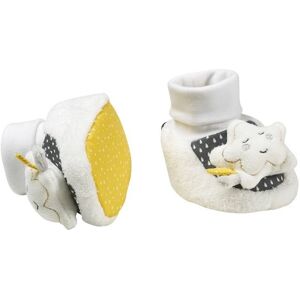 Sauthon Chaussons 0-6 mois Babyfan - Publicité Sauthon Chaussons 0-6 mois Babyfan - Publicité