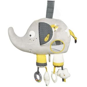 Sauthon - Babyfan - Gris - 38x40x15 cm - Jouet pour bébé - Publicité Sauthon - Babyfan - Gris - 38x40x15 cm - Jouet pour bébé - Publicité