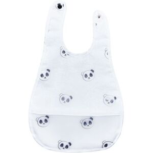 Sauthon Bavoir plastifié motif panda Chao Chao - Publicité Sauthon Bavoir plastifié motif panda Chao Chao - Publicité