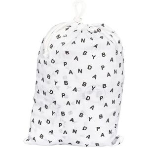 Sauthon Draps housse lange coton bio lot de 2 panda Chao Chao - Publicité Sauthon Draps housse lange coton bio lot de 2 panda Chao Chao - Publicité