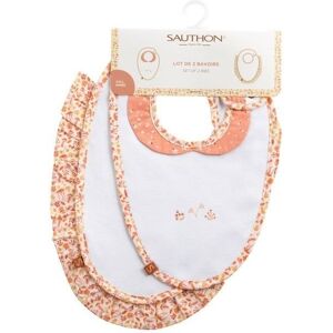 Sauthon Bavoirs (lot de 2) Esmée - Publicité Sauthon Bavoirs (lot de 2) Esmée - Publicité