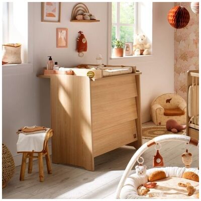Commodes Vintage Chêne Miel Sauthon - Commode - Publicité Commodes Vintage Chêne Miel Sauthon - Commode - Publicité