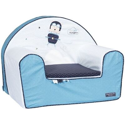 Sauthon Fauteuil club New Lazare - Publicité Sauthon Fauteuil club New Lazare - Publicité