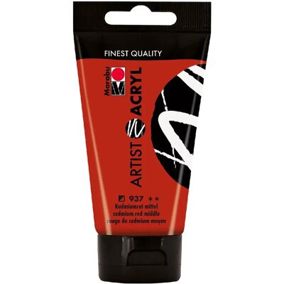 Générique Peinture acrylique Marabu maquette - 75 ml - Publicité Générique Peinture acrylique Marabu maquette - 75 ml - Publicité