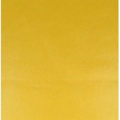 Crafty Cotton Cuir Synthétique 50x68cm - Ocre - Publicité Crafty Cotton Cuir Synthétique 50x68cm - Ocre - Publicité