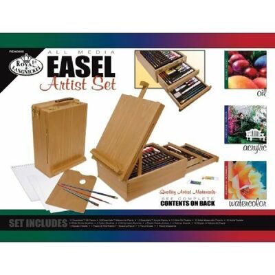 Ensemble d'artiste Royal & Langnickel tous médias - Kit peinture et dessin - Publicité Ensemble d'artiste Royal & Langnickel tous médias - Kit peinture et dessin - Publicité