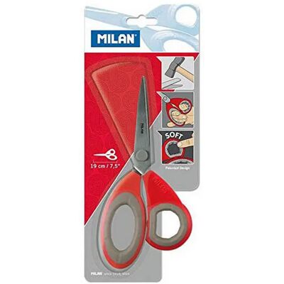 Milan Ciseaux loisirs créatifs 19 cm - Publicité Milan Ciseaux loisirs créatifs 19 cm - Publicité
