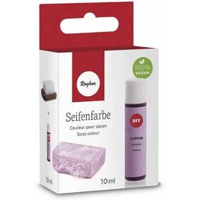 Rayher Colorant savon - Violet foncé - Publicité Rayher Colorant savon - Violet foncé - Publicité