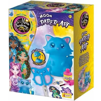 THE MOON ACADEMY Kit de Loisirs Créatifs - Accessoires de Bureau Colorés pour Enfants - Publicité THE MOON ACADEMY Kit de Loisirs Créatifs - Accessoires de Bureau Colorés pour Enfants - Publicité