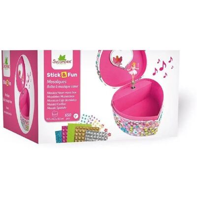 Au Sycomore Coffret mosaïques 3D Stick'N Fun - Publicité Au Sycomore Coffret mosaïques 3D Stick'N Fun - Publicité