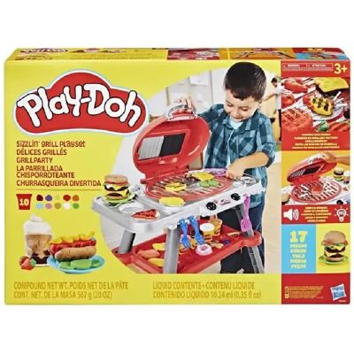 Play-doh Coffret pâte à modeler BBQ - Publicité Play-doh Coffret pâte à modeler BBQ - Publicité