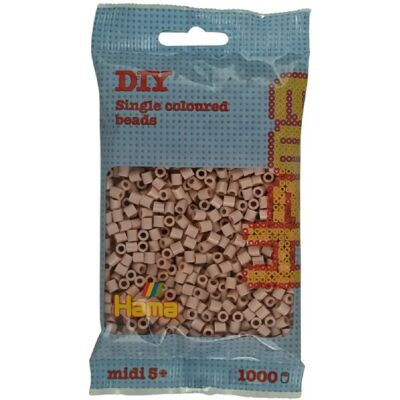 Hama JBM207 112 Midi Sachet 1000 perles rose poudré - Kit de loisirs créatifs - Publicité Hama JBM207 112 Midi Sachet 1000 perles rose poudré - Kit de loisirs créatifs - Publicité