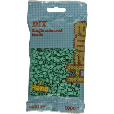 Hama Midi Sachet 1000 Perles 207-113 - Aqua perles midi pour loisirs créatifs - Publicité Hama Midi Sachet 1000 Perles 207-113 - Aqua perles midi pour loisirs créatifs - Publicité