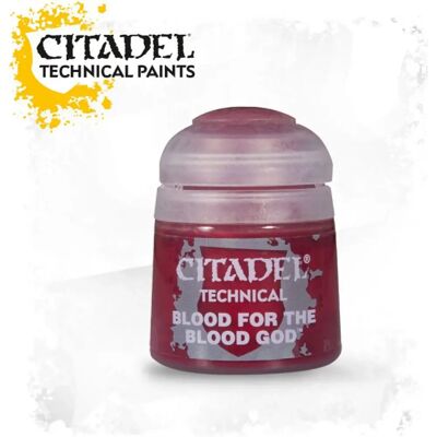 Games workshop peinture Citadel Blood for the Blood God - Publicité Games workshop peinture Citadel Blood for the Blood God - Publicité