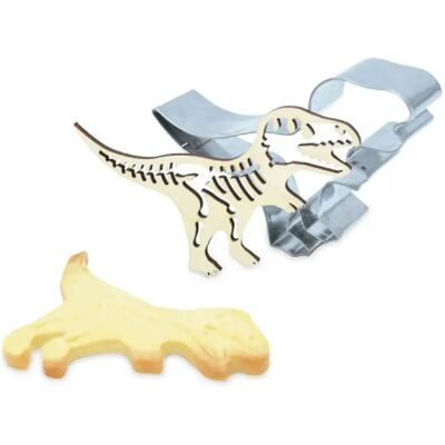 Scrapcooking Kit découpoirs dinosaures - Naturel - Publicité Scrapcooking Kit découpoirs dinosaures - Naturel - Publicité