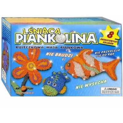 Générique Pâte à modeler Piankolina - Jaune - Publicité Générique Pâte à modeler Piankolina - Jaune - Publicité