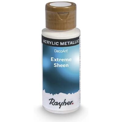 Rayher Peinture acrylique métal Bleu saphir 59 ml - Publicité Rayher Peinture acrylique métal Bleu saphir 59 ml - Publicité