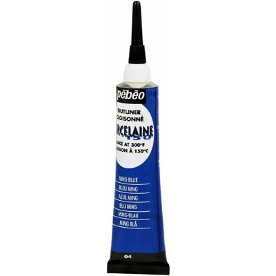 Pebeo Peinture pour porcelaine - Bleu 20 ml - Publicité Pebeo Peinture pour porcelaine - Bleu 20 ml - Publicité