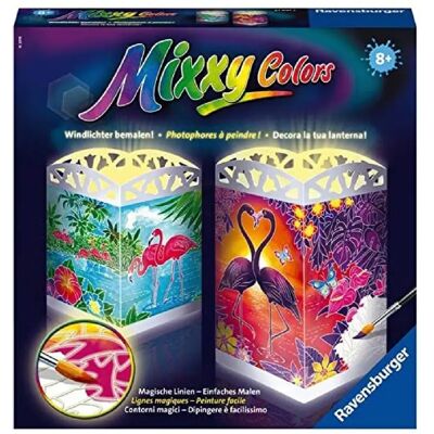 Ravensburger Coffret peinture Mixxy Colors - Rose - Publicité Ravensburger Coffret peinture Mixxy Colors - Rose - Publicité