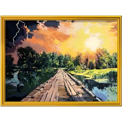 Ravensburger Peinture Magie de la Lumière - Publicité Ravensburger Peinture Magie de la Lumière - Publicité