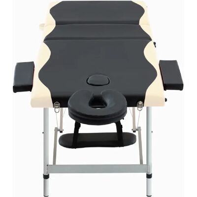 Helloshop26 Table de massage pliable 3 zones - Publicité Helloshop26 Table de massage pliable 3 zones - Publicité