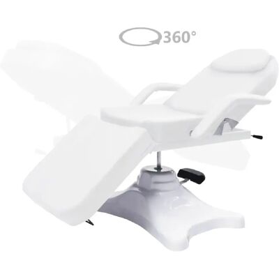 Helloshop26 02_0001803 Blanc 180 cm Table de massage - Publicité Helloshop26 02_0001803 Blanc 180 cm Table de massage - Publicité
