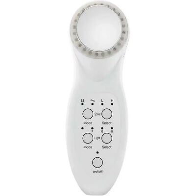 Chrono masseur facial LED 7 couleurs - Publicité Chrono masseur facial LED 7 couleurs - Publicité
