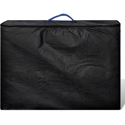 Helloshop26 Table de massage pliable 2 zones - Bleu - Publicité Helloshop26 Table de massage pliable 2 zones - Bleu - Publicité