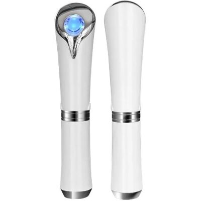 Chrono masseur oculaire jade rechargeable - Blanc - Publicité Chrono masseur oculaire jade rechargeable - Blanc - Publicité