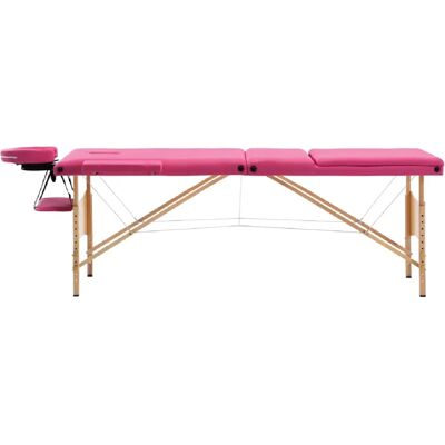 Generic - 02_0001838 - Rose - 3 zones - Table de massage - Publicité Generic - 02_0001838 - Rose - 3 zones - Table de massage - Publicité