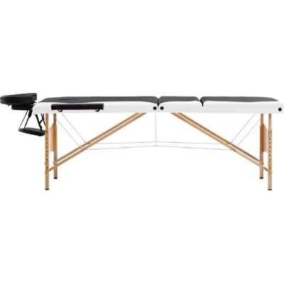 Generic - 02_0001833 - Bois - 3 zones - Table de massage - Publicité Generic - 02_0001833 - Bois - 3 zones - Table de massage - Publicité