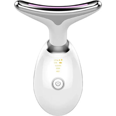 Chrono Appareil de massage facial - Blanc - Publicité Chrono Appareil de massage facial - Blanc - Publicité