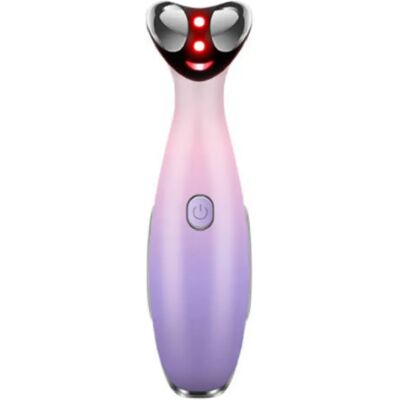 Chrono Appareil de massage visage 3-en-1 - Violet - Publicité Chrono Appareil de massage visage 3-en-1 - Violet - Publicité