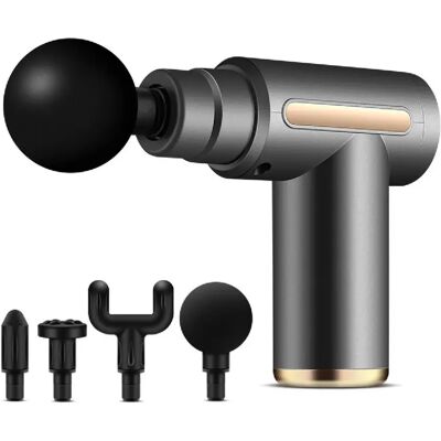 Cenocco Mini Pistolet de Massage - Portable, Réglable, Silencieux - Outil de Massage - Publicité Cenocco Mini Pistolet de Massage - Portable, Réglable, Silencieux - Outil de Massage - Publicité