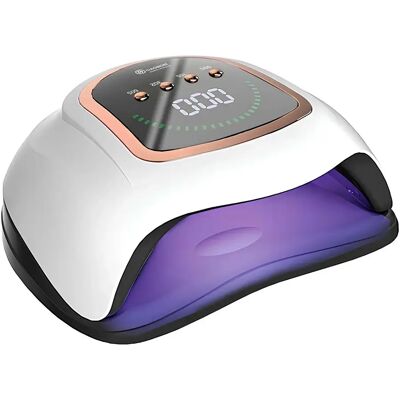 Avizar Lampe de Séchage UV / LED 20W pour Ongles Modèle TX-8465 avec Écran et Minuterie - Publicité Avizar Lampe de Séchage UV / LED 20W pour Ongles Modèle TX-8465 avec Écran et Minuterie - Publicité
