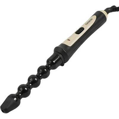 Avizar Fer à Boucler 35W pour Ondulations Type Sirène et Boucles Durables Noir - Publicité Avizar Fer à Boucler 35W pour Ondulations Type Sirène et Boucles Durables Noir - Publicité