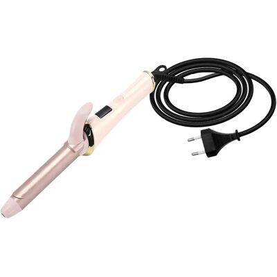 Avizar Fer à Boucler et à Lisser Électrique 35W avec Chauffage Rapide et Sécurisé Rose - Publicité Avizar Fer à Boucler et à Lisser Électrique 35W avec Chauffage Rapide et Sécurisé Rose - Publicité