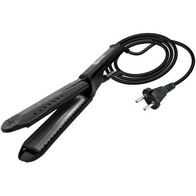 Avizar Fer À Lisser 45W Effet Wavy avec Chauffe Rapide pour Ondulations Noir - Publicité Avizar Fer À Lisser 45W Effet Wavy avec Chauffe Rapide pour Ondulations Noir - Publicité