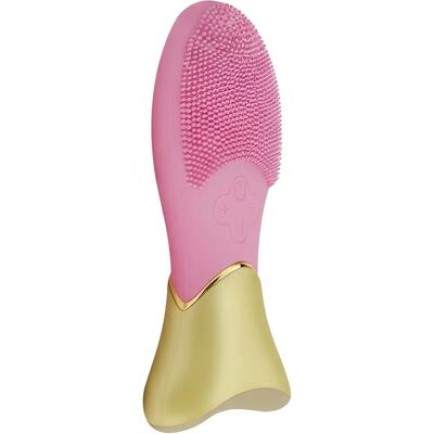 Avizar Brosse Électrique Nettoyage et Massage et Soin Facial avec Fonction LED Rose - Publicité Avizar Brosse Électrique Nettoyage et Massage et Soin Facial avec Fonction LED Rose - Publicité