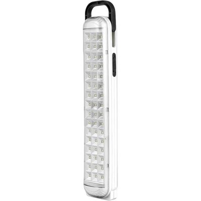 Avizar Lampe d'Urgence 42 LED Haute Luminosité 1800mAh Rechargeable et Portable Blanc - Publicité Avizar Lampe d'Urgence 42 LED Haute Luminosité 1800mAh Rechargeable et Portable Blanc - Publicité