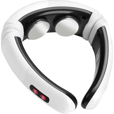 Avizar Masseur de Cou 3D Smart Fit Blanc - Publicité Avizar Masseur de Cou 3D Smart Fit Blanc - Publicité