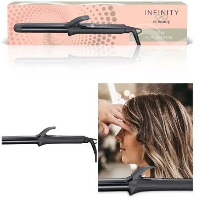 Fer à friser - MELISSA - Infinity - 25 mm - 35 W - 190 °C - Publicité Fer à friser - MELISSA - Infinity - 25 mm - 35 W - 190 °C - Publicité