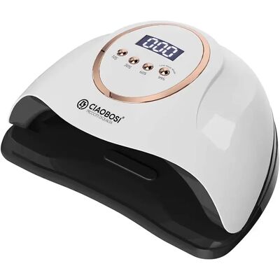 Avizar Lampe de Séchage UV / LED 20W pour Ongles avec Écran Digital et Minuterie Blanc - Publicité Avizar Lampe de Séchage UV / LED 20W pour Ongles avec Écran Digital et Minuterie Blanc - Publicité