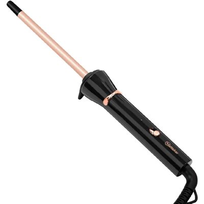 Appareil Friser 9 mm,HATTEKER Revêtement Céramique,Boucles Serrées & Volumineuses - Publicité Appareil Friser 9 mm,HATTEKER Revêtement Céramique,Boucles Serrées & Volumineuses - Publicité