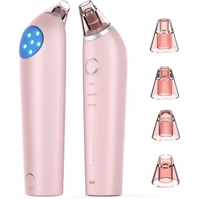 Yonis Aspirateur points noirs visage - Rose - Publicité Yonis Aspirateur points noirs visage - Rose - Publicité