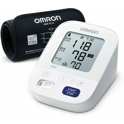 Moniteur de tension artérielle Omron M3 Comfort - Moniteur de tension - Publicité Moniteur de tension artérielle Omron M3 Comfort - Moniteur de tension - Publicité