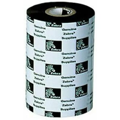 Zebra Ribbon 74941 Noir (12 Unités) - Publicité Zebra Ribbon 74941 Noir (12 Unités) - Publicité
