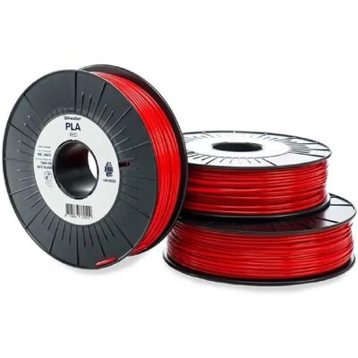 Filament d'impression 3D Ultimaker M0751 Rouge - PLA - 750g - Publicité Filament d'impression 3D Ultimaker M0751 Rouge - PLA - 750g - Publicité