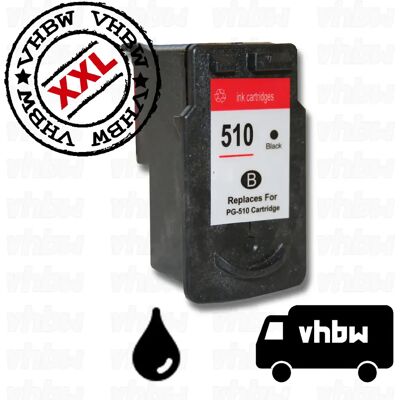 vhbw - Canon PG-510 - Noir - 12 ml - Inkjet cartridge - Publicité vhbw - Canon PG-510 - Noir - 12 ml - Inkjet cartridge - Publicité