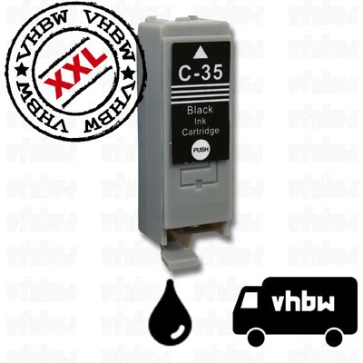 vhbw Canon PGI-35BK Compatible - Publicité vhbw Canon PGI-35BK Compatible - Publicité